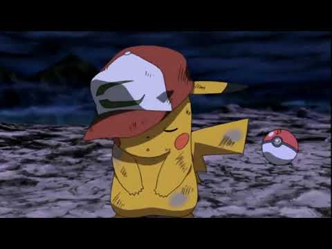 MORTE DO ASH EM PORTUGUES POKEMON