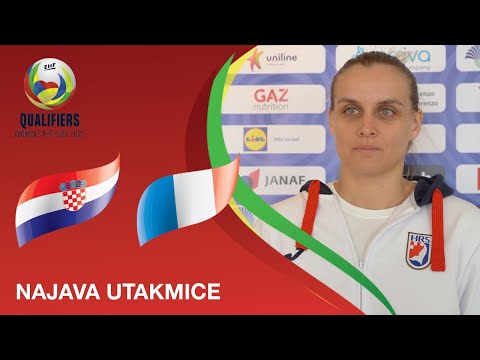 Nenad Šoštarić, Ivana Kapitanović & Dora Krsnik uoči Francuske | Kvalifikacije za EURO 2022