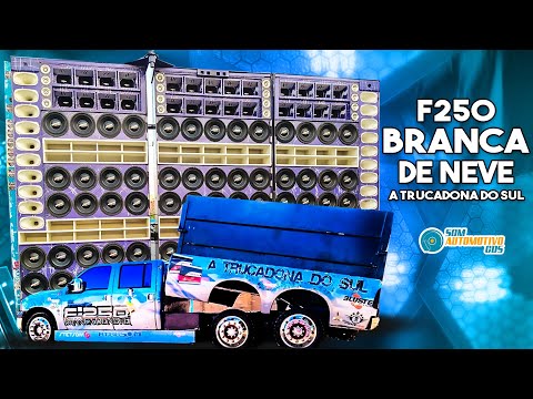 CD F250 BRANCA DE NEVE VOLUME 3 - DJ Adriano Lucas & DJ Raélissom Acremíx