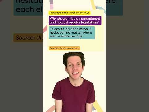 Voice to Parliament FAQs (Full Version)