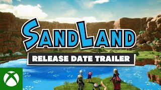 Watch and explore about Sand Land: Deluxe Edition EU Xbox Series X|S CD Key