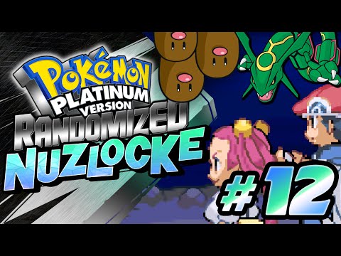 Pokemon Platinum Randomized Nuzlocke W/ Original151 EP 12 - "LOST IN A CAVE"