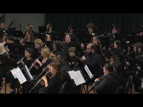 UNT Wind Symphony: Jack Stamp - Fanfare Saltarello (2021)