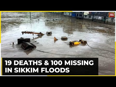 Sikkim Flash Flood: Disaster Relief Team Fails To Land, Death Toll Rises To 21 | Breaking News