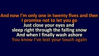 Ozma - Battlescars - Karaoke Instrumental Lyrics - ObsKure