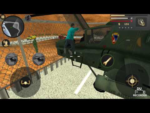 Vegas Crime Simulator | Transformer Robot Destroy helicopter Tank Army Camp Drive Under The Sea