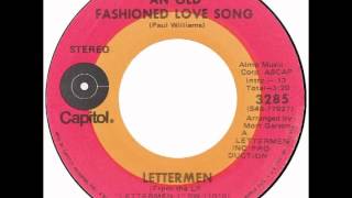 Lettermen – “An Old Fashioned Love Song” (Capitol) 1972