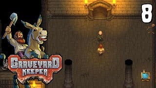 💀 The Sacrifice Zone and the Cabin in the Woods | Graveyard Keeper 1.0 Gameplay | Part 8