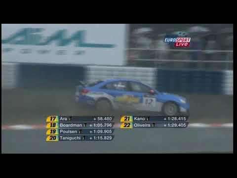 2009 WTCC @ Okayama - Menu and Farfus Collide