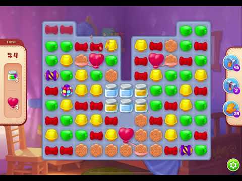 HomeScapes Level 13298 no boosters