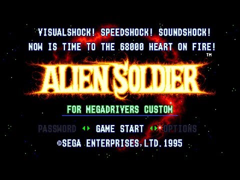Alien Soldier Extended - Alone'Z'