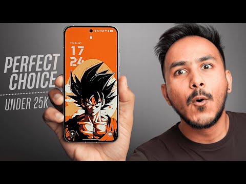 This 2025 Phone Makes Total Sense in 2026 - Under ₹25,000 !