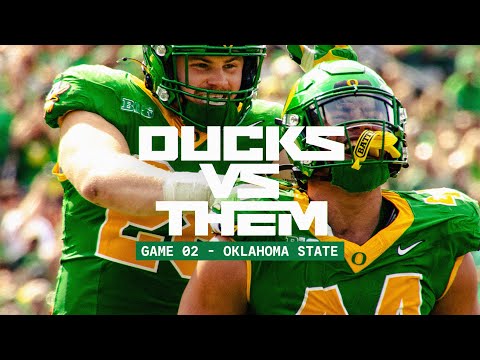 Ducks vs Them | 2025 Oregon Football Game 2 | "Invested in Winning"