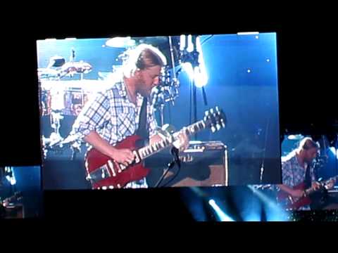 Carlos Santana, Derek Trucks, Warren Haynes "Maggot Brain" Merriweather 7/30/12