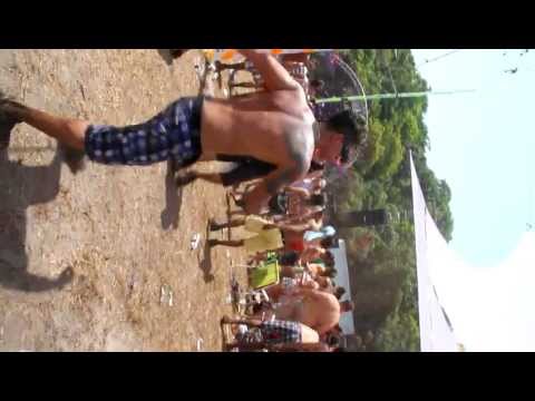 Fabim frito na EQUILIBRIUM 2 ANOS - PRAIA DOCE - GUARAPARI. 09/12