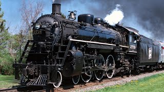 Download lagu Soo Line 2719 Steam Train mp3