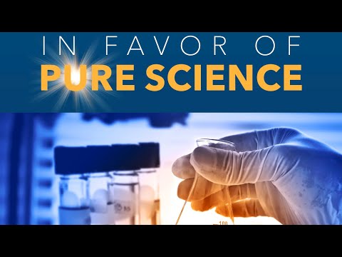 In Favor of Pure Science – Symposium