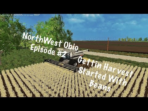 NorthWest Ohio Ep 2 Gettin Harvest Started With Some Beans