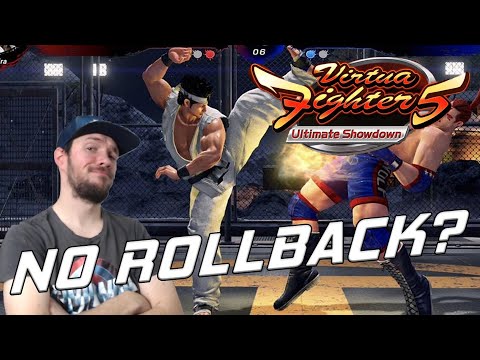 VIRTUA FIGHTER IS NOT GETTING ROLLBACK??? - Virtua Fighter 5 Rollback Debate Discussion