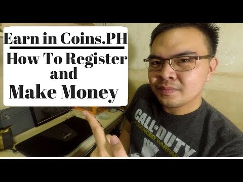 Paano Kumita sa Coins.ph + Step by Step Registration and Verification  2019 Tagalog Video