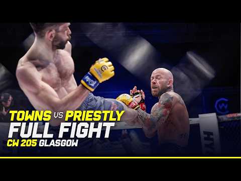 Aaron Towns vs Gary Priestly full fight