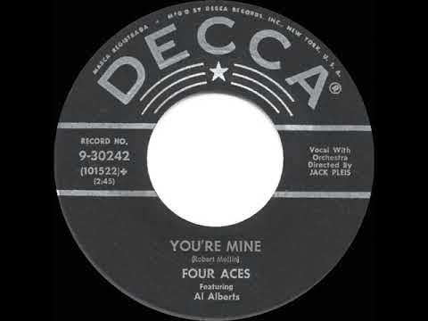 1957 HITS ARCHIVE: You’re Mine - Four Aces