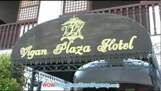 preview picture of video 'Vigan Plaza Hotel - WOW Philippines Travel Agency'