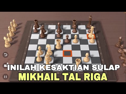 MAGICAL!! THE BEST CHESS GAME OF ALL TIME MIKHAIL TAL RIGA