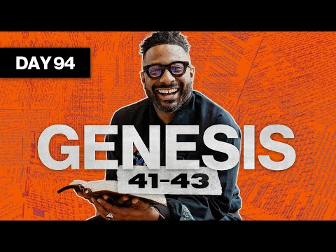 Día 94: Génesis 41-43 | Leer la Biblia en un año | Estudio bíblico con comentarios del Dr. Manny ...