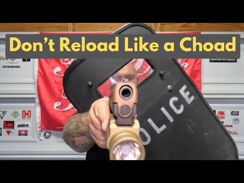 Fast reloads to make you a better pistol shooter from a Law Enforcement Firearms Instructor