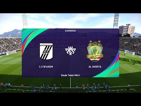 CS Sfaxien vs Al-Shorta (27/07/2023) Arab Club Champions Cup PES 2021