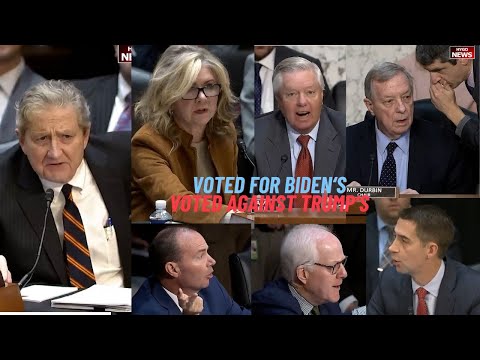 Kennedy: I voted for a number of Biden nominees & against 5 of Trump nominees; Dems blocked debate