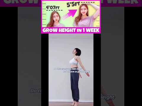 Height increase exercise for girls #shorts #height #increase #exercise #for #girls #motivation #100