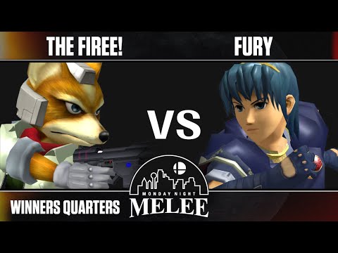 MNM 467 - Winners Quarters - the firee! (Fox) VS FX | Fury (Marth) - SSBM