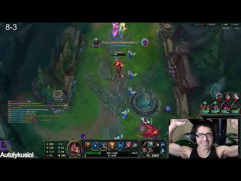 Pink Ward embarrasses enemy team (Insane 1v3) - LoL Daily Moments