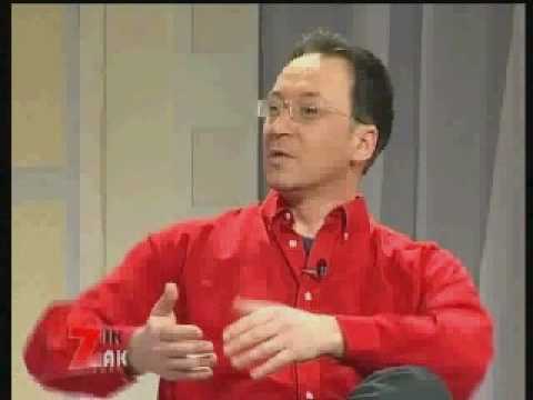 Leon Menkshi on panel talk -TVSH 2008