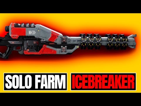 How To Get ICEBREAKER SOLO & FARM For It | Vesper's Host Final Boss Solo GUIDE [Destiny 2]