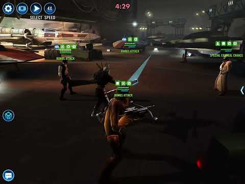 Grand Arena 3v3 - Enfys Nest vs Tuskens