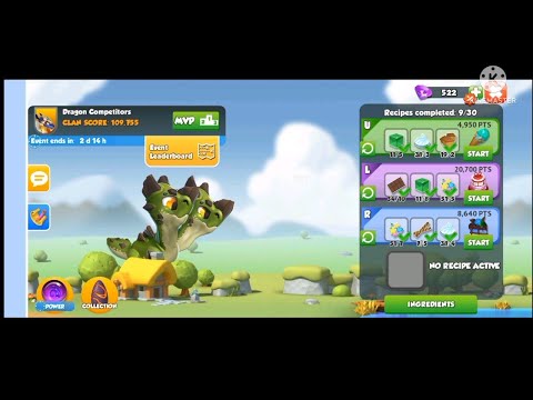 The Great Dragon Race_ Clan Event | Dragon Mania Legends