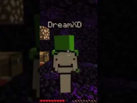 Technoblade gets WISH from DreamXD on dream smp minecraft