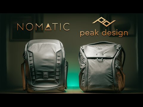 Peak Design Everyday Backpack V2 vs Peter Mckinnon X Nomatic Everyday Camera Line - Who is the king?