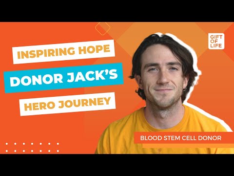 Giving the Gift of Life: Jack's Blood Stem Cell Donation Journey