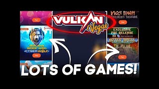 Vulkan Vegas Casino Big Win