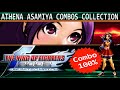 KOF 2002 UM ATHENA ASAMIYA Combos Collection HD #14