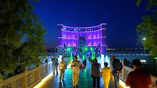 Cuando la ciudad se ilumina, descubrir Uzbekistán tras la puesta de sol