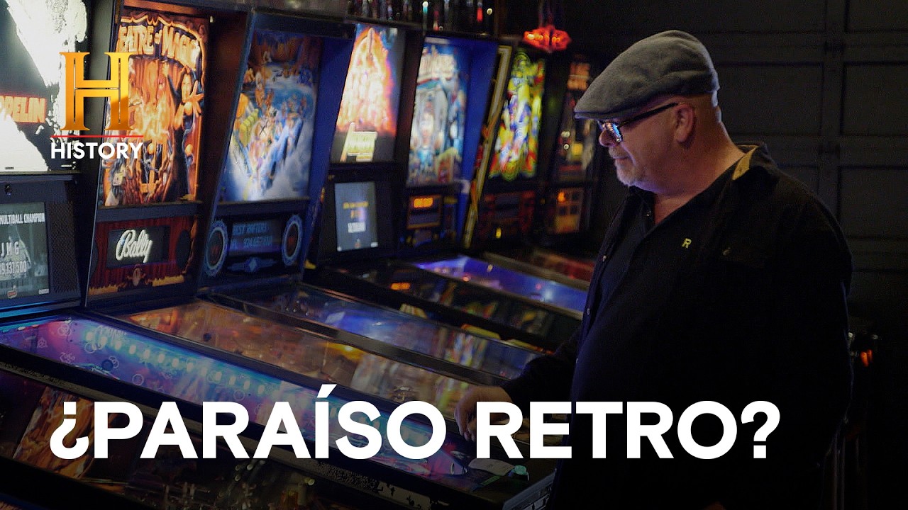 PARAÍSO RETRO ¡MILES DE $$$ EN UNA COLECCIÓN DE ARCADE! 🕹️🤑 EL PRECIO DE LA HISTORIA EN LA CARRETERA