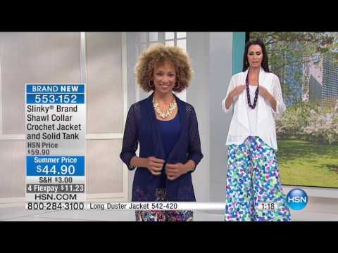 HSN | Slinky Brand Fashions 06.10.2017 - 06 PM