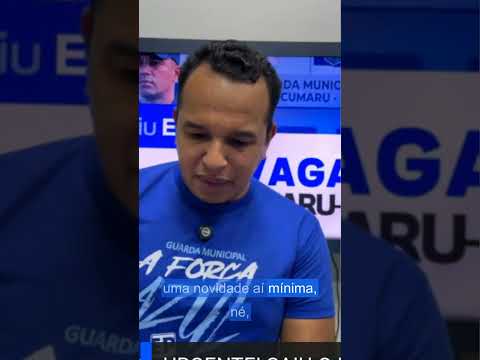 CONCURSO GCM CUMARU-PE: Novidade na banca: raciocínio lógico incluso