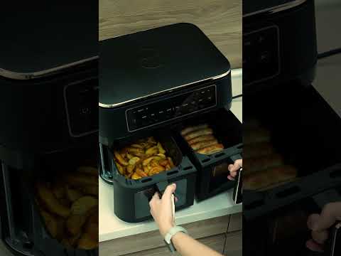 фото аэрогриль (аэрофритюрница) dreame tasti dz30 blac 0