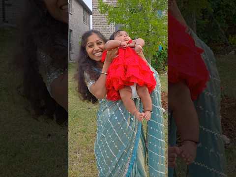 Trending Reel with my Newborn 🥰 | Swathi styles and vlogs ❤️